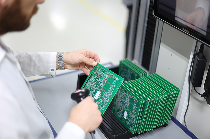EMS Elektronik — proje sunumu