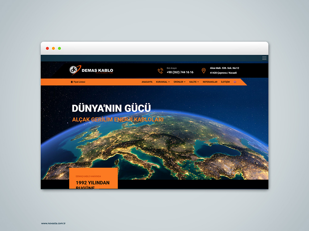 Demaş Kablo — proje sunumu