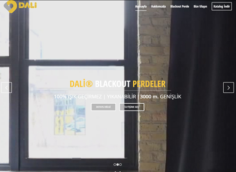 Dali Tekstil — proje sunumu