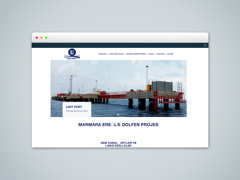 Likit Port — proje sunumu