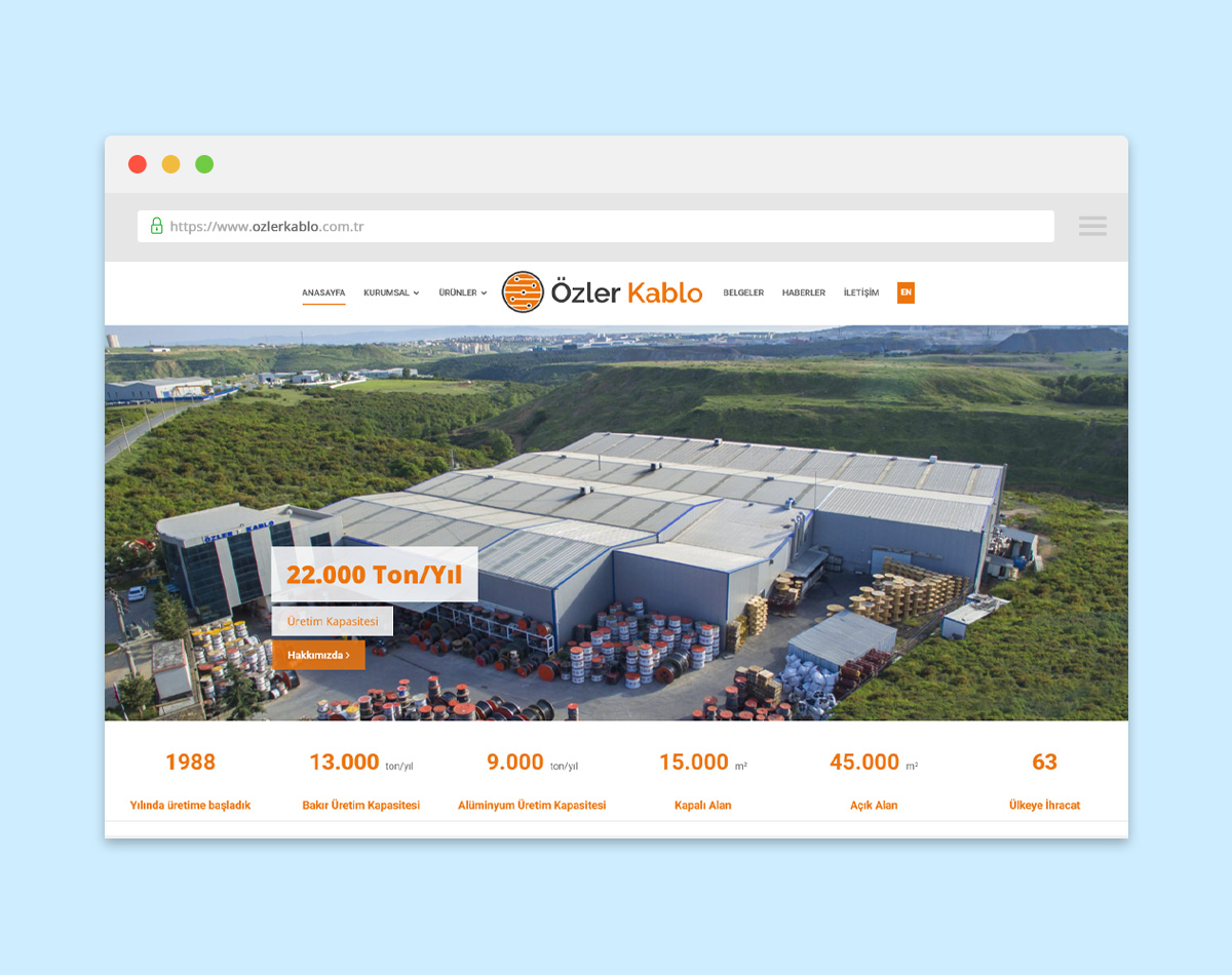 Özler Kablo — proje sunumu