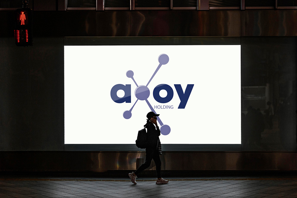 Axoy Holding Logo Tasarımı logo tasarımı