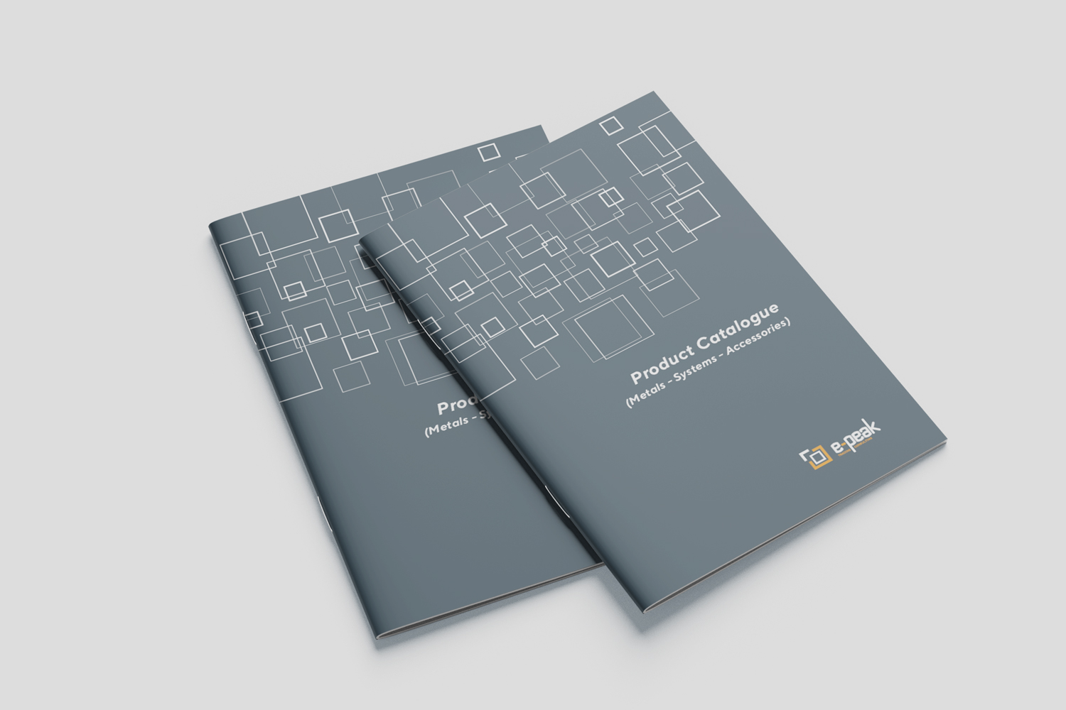 Katalog Tasarımı - E-Peak - 1 Katalog Tasarımı - E-Peak - 1