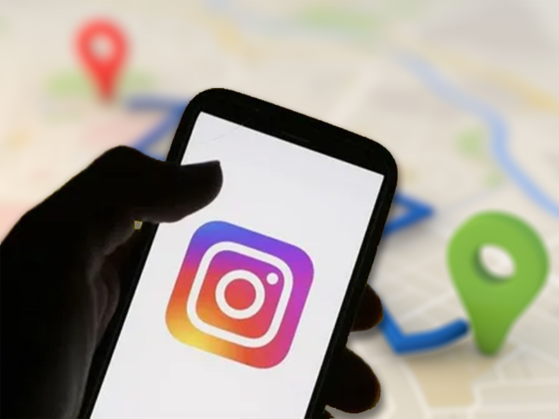 Instagram, haritalar özelliği getiriyor.