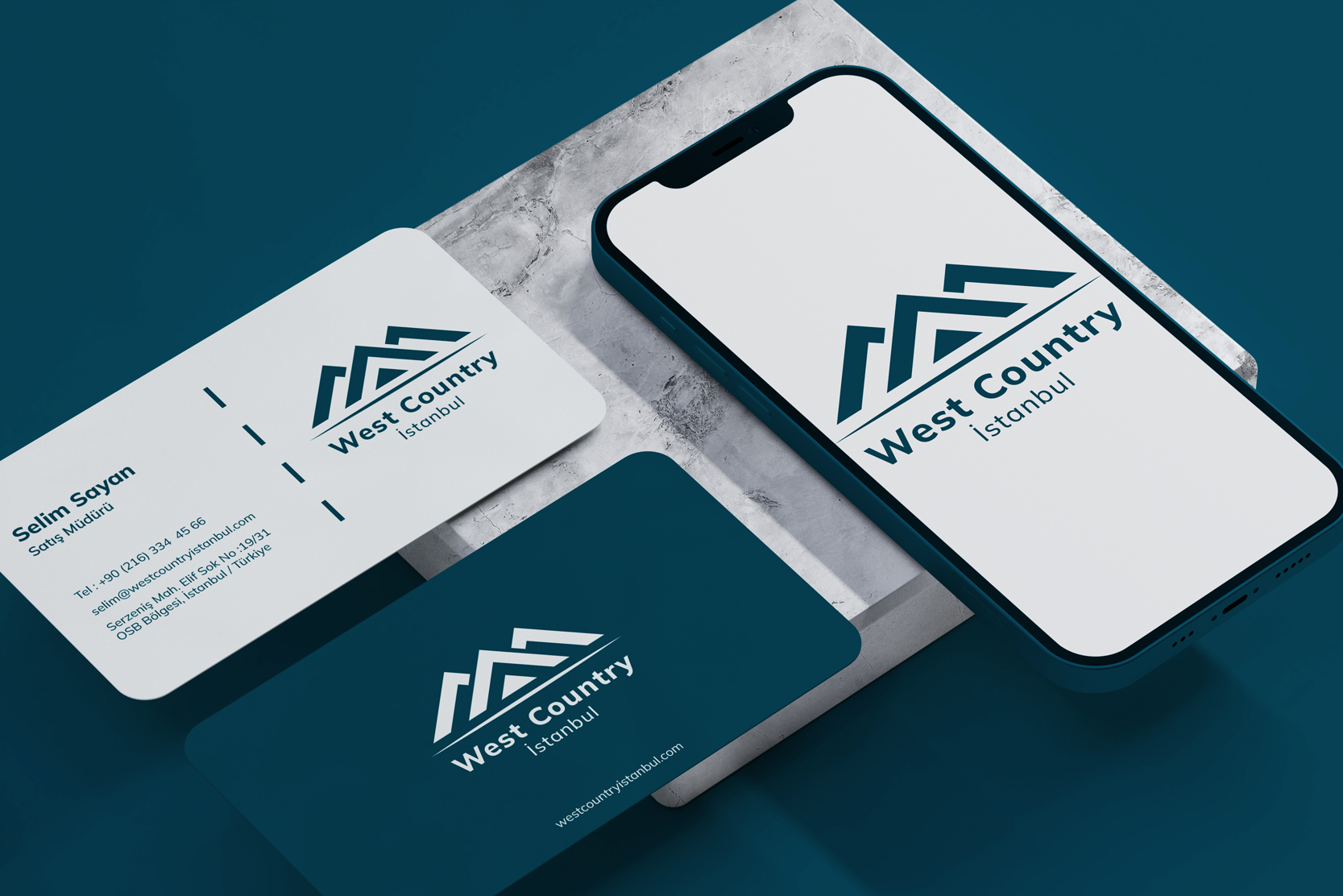 Logo Tasarımı West Country Logo Tasarımı