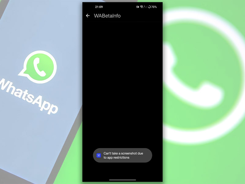WhatsApp’ta artık profil resimlerinin ekran görüntüsü alınmayacak.