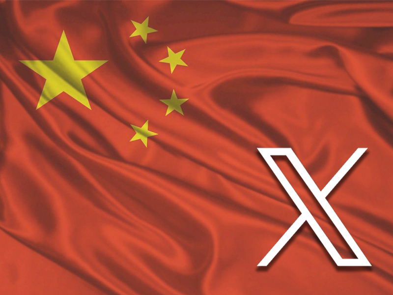 X’in çöküşü Çin’de büyük tepki yarattı.
