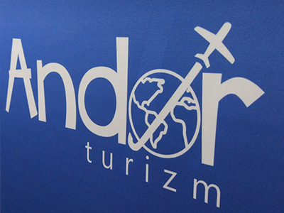 Andor Turizm Logo Tasarımı