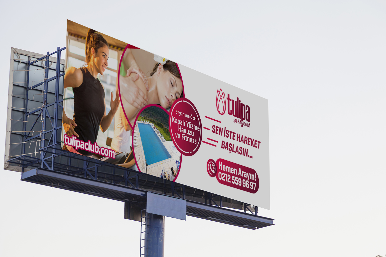 Billboard Tasarımı Tulipa
