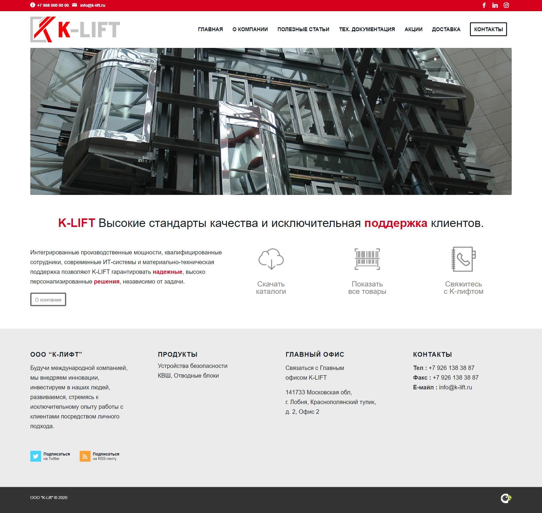 klift kurumsal web tasarımı