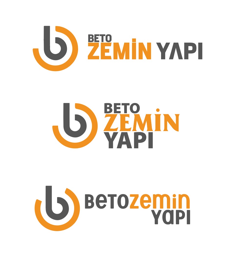 Beto Zemin Yapı Logo Tasarımı