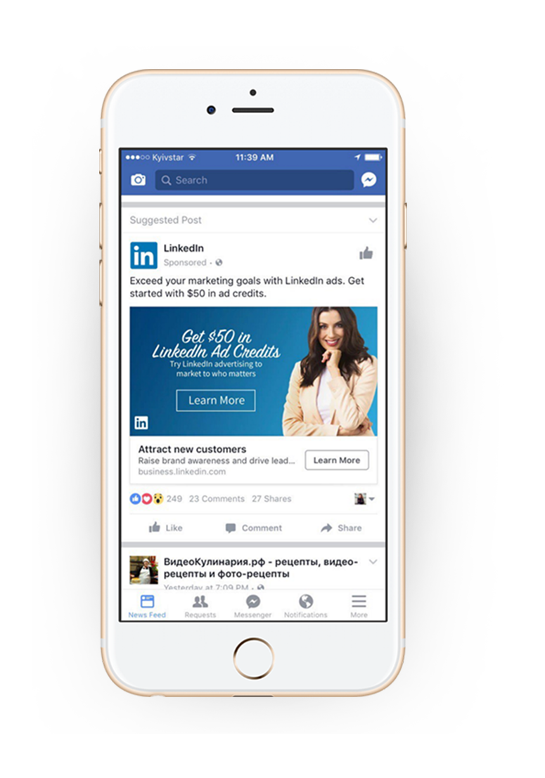 Facebook tab