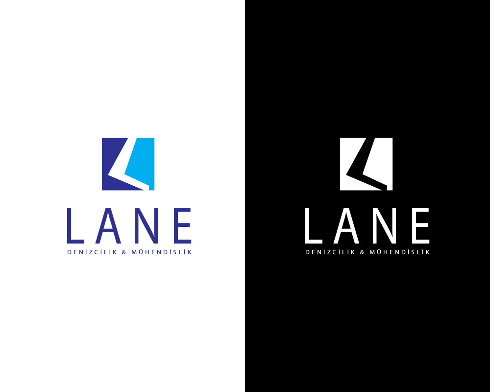 logo tasarımı lane denizcilik