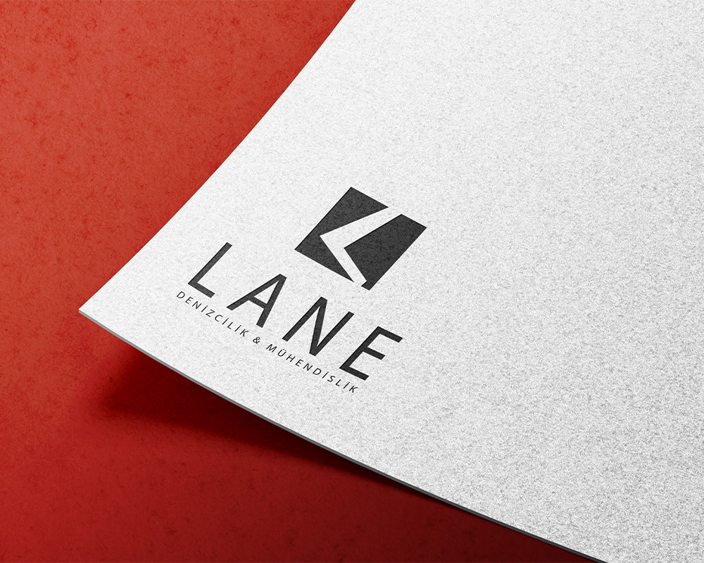 logo tasarımı lane denizcilik