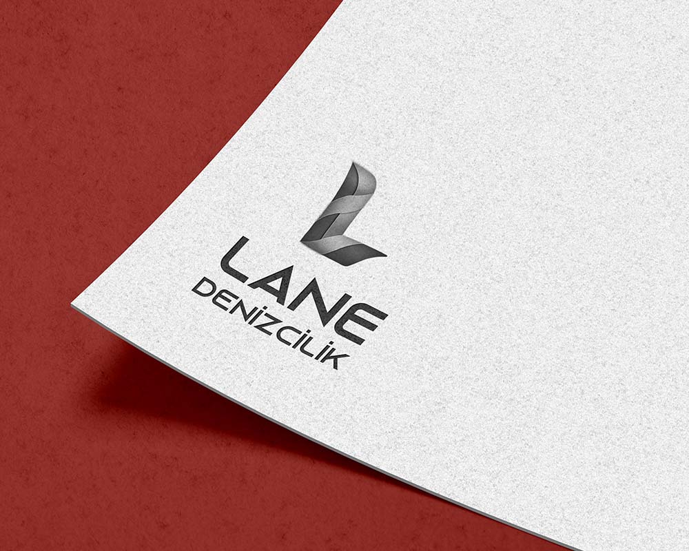 logo tasarımı lane denizcilik