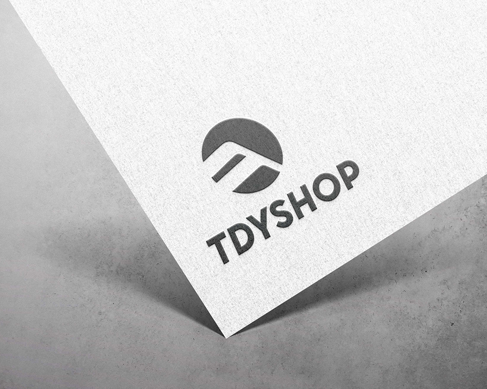 Logo Tasarımı Tdy Shop
