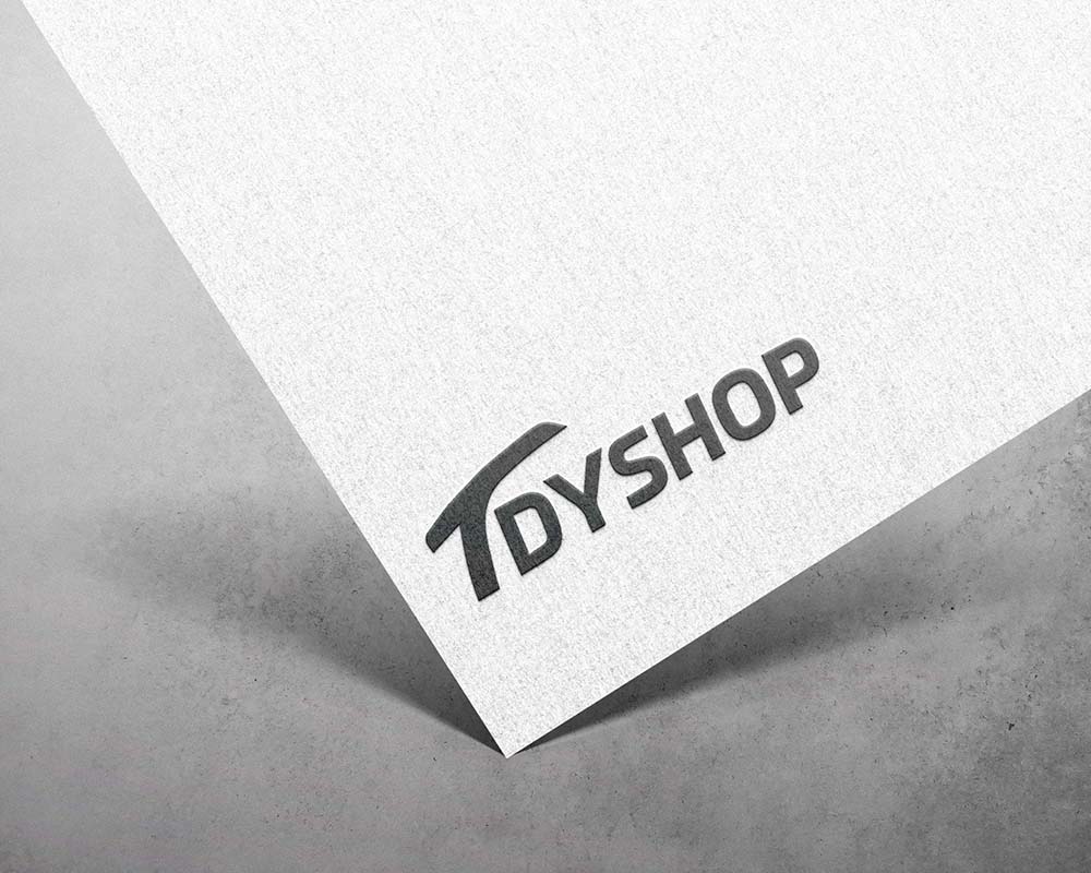 Logo Tasarımı Tdy Shop