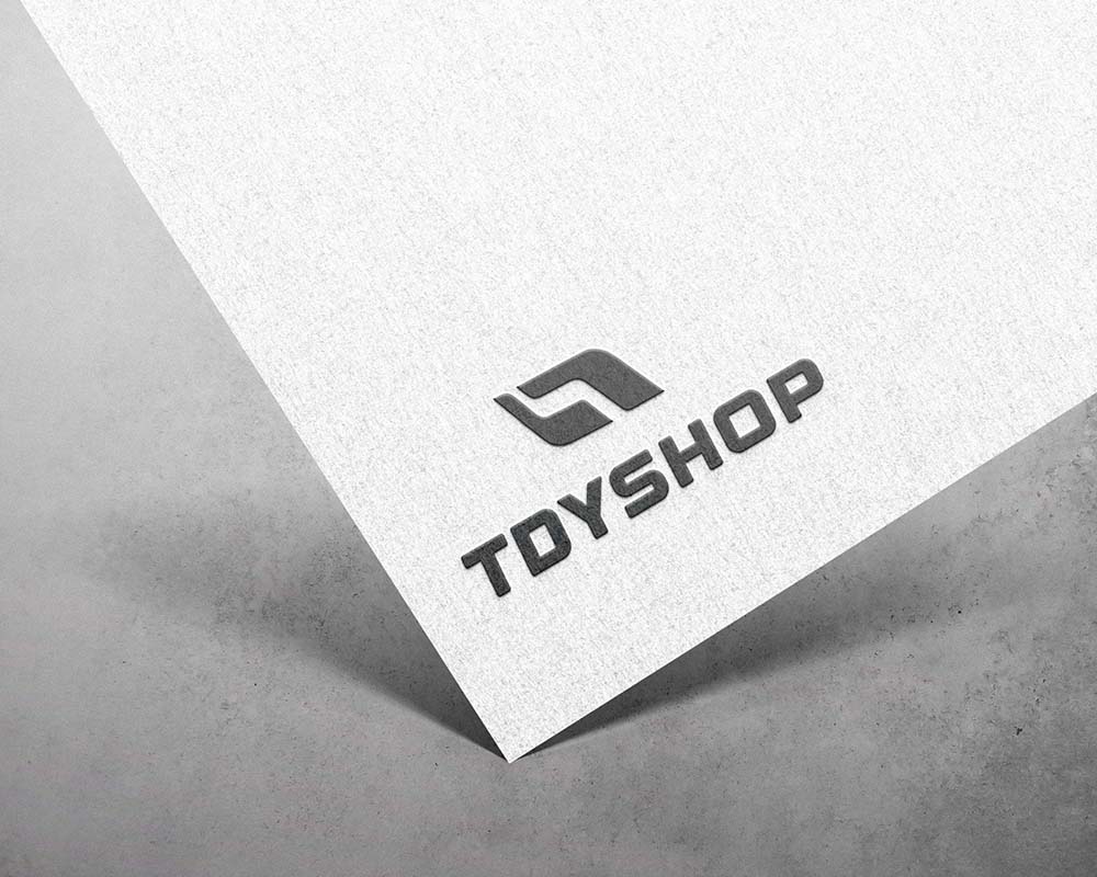 Logo Tasarımı Tdy Shop