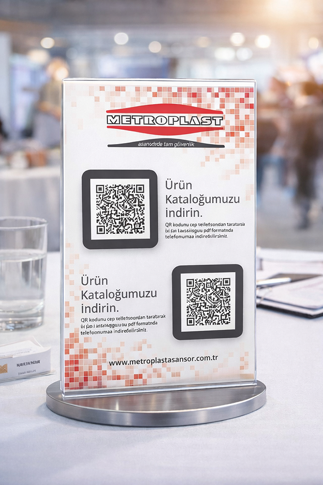 Masa QR Kod