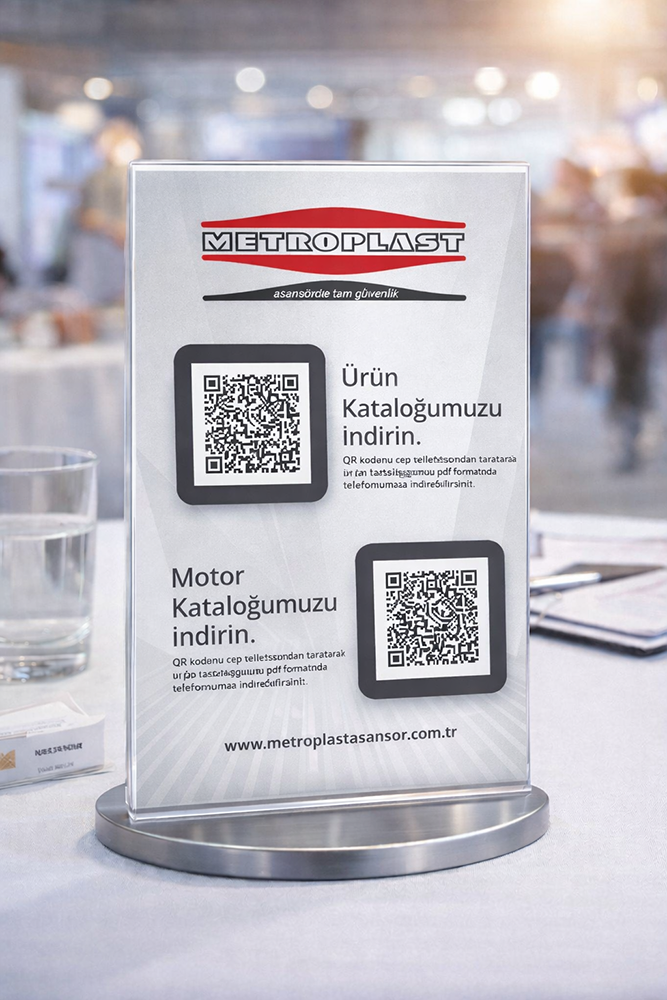 Masa QR Kod