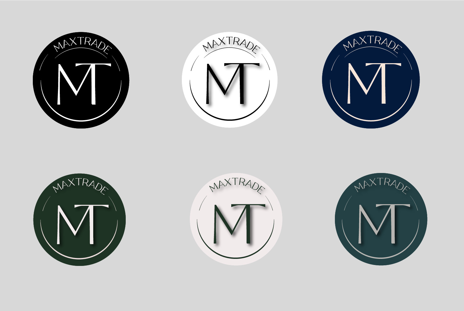Logo Tasarımı Maxtrade