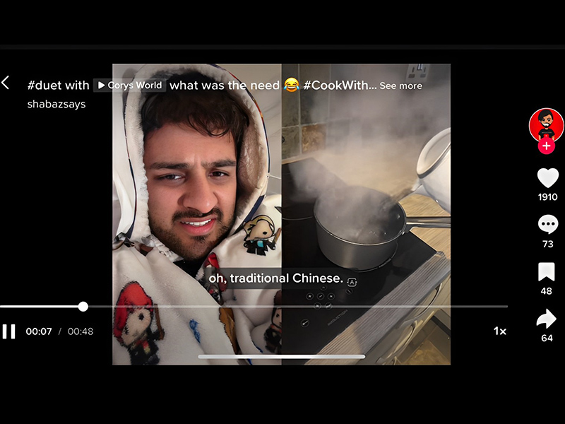 tiktok video özelliği