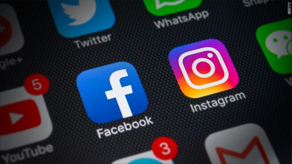 Instagram ve Facebook geçirilen süre